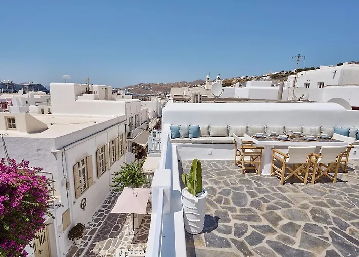 بيت للعطل Alice's Noble House Mykonos Town