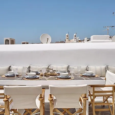 Alice's Noble House Semesterbostad Mykonos Town