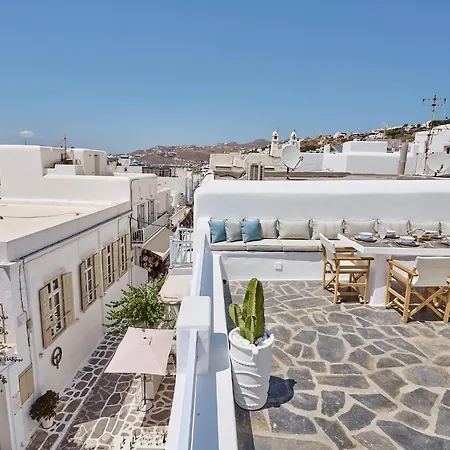 Nyaraló Alice's Noble House Mykonos Town