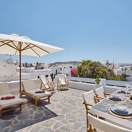 Alice's Noble House Дом отдыха Mykonos Town