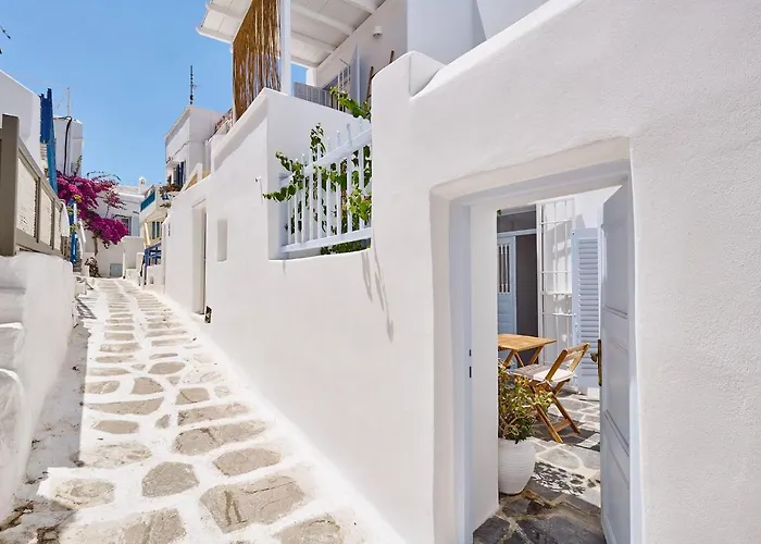 Semesterbostad Alice's Noble House Mykonos Town