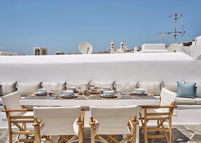 Alice's Noble House Semesterbostad Mykonos Town