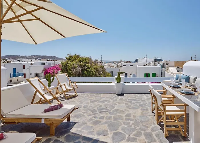 Alice's Noble House Ferienhaus Mykonos Town