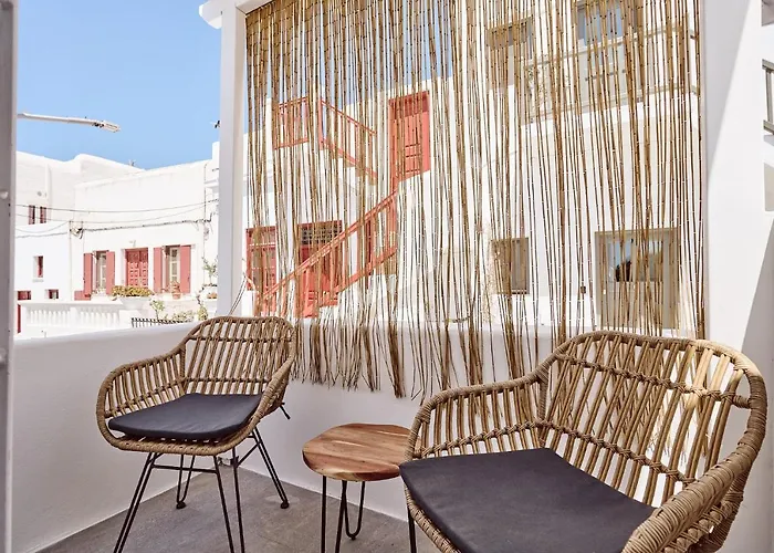 Alice's Noble House Semesterbostad Mykonos Town