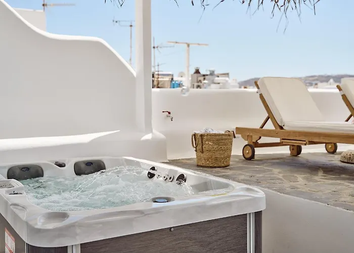 Alice's Noble House Semesterbostad Mykonos Town